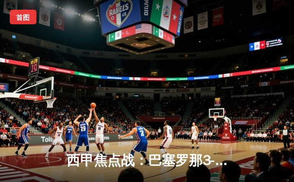 西甲焦点战：巴塞罗那3-2逆转皇家马德里，莱万梅开二度导演国家德比胜利